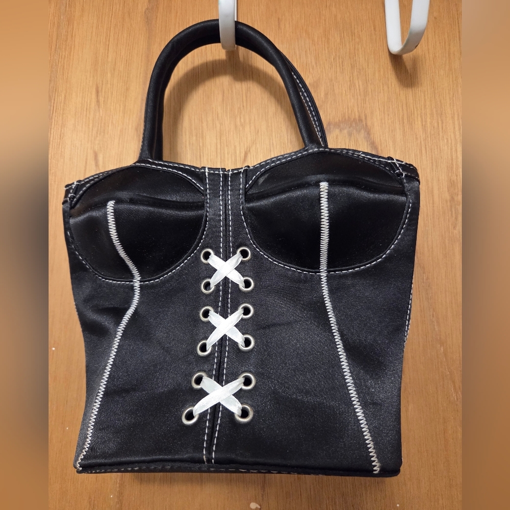 🖤 Y2K Corset Purse!